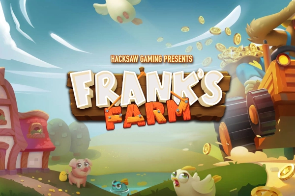Game image: Frank's Farm by Hacksaw Gaming