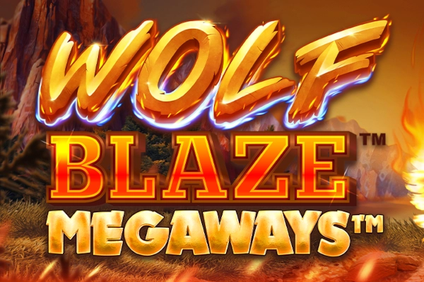 Game image: Wolf Blaze Megaways by Fortune Factory Studios