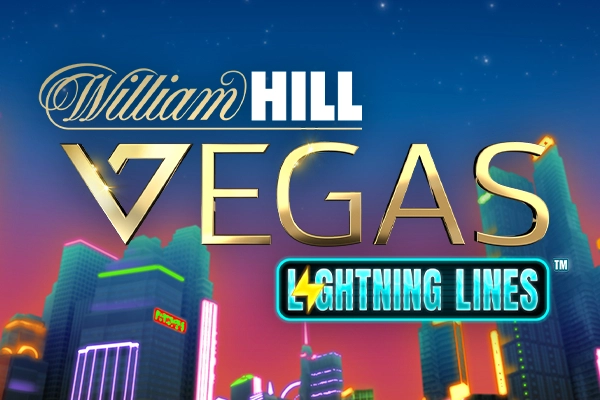 Game image: William Hill Vegas Lightning Lines by Live 5
