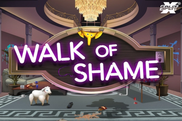 Game image: Walk of Shame by Nolimit City