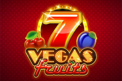 Game image: Vegas Fruits by Gamomat