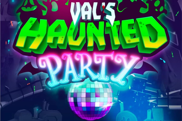 Game image: Val's Haunted Party by Darwin Gaming