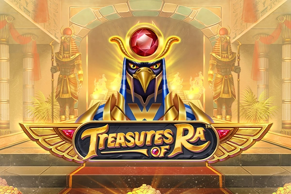 Game image: Treasures of Ra by Stakelogic