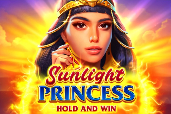 Game image: Sunlight Princess by Booongo