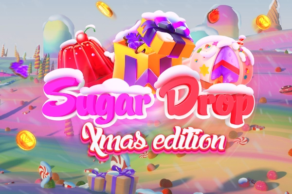 Game image: Sugar Drop Xmas Edition by Fugaso