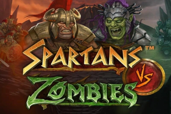 Game image: Spartans vs Zombies by Stakelogic