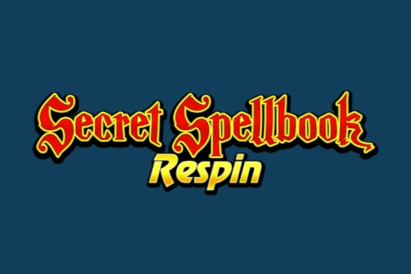Game image: Secret Spellbook Re-Spin by Swintt