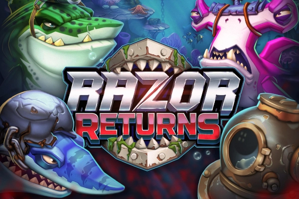 Game image: Razor Returns by Push Gaming