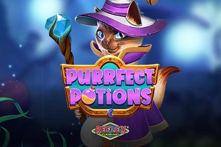 Game image: Purrfect Potions by Reflex Gaming