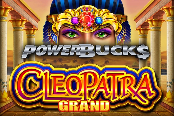 Game image: PowerBucks Cleopatra Grand by IGT
