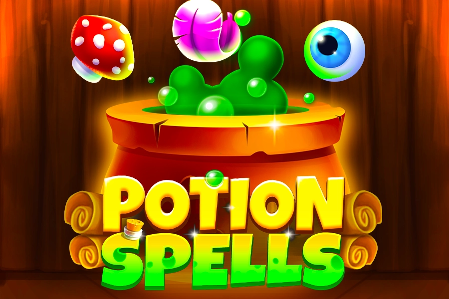 Game image: Potion Spells by BGaming