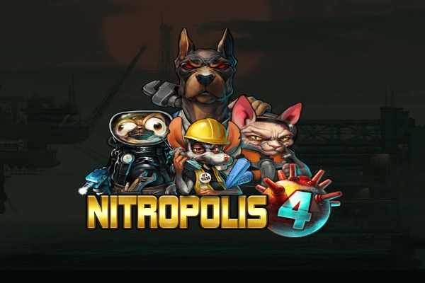 Game image: Nitropolis 4 by Elk Studios