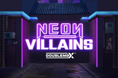 Game image: Neon Villains DoubleMax by Yggdrasil Gaming
