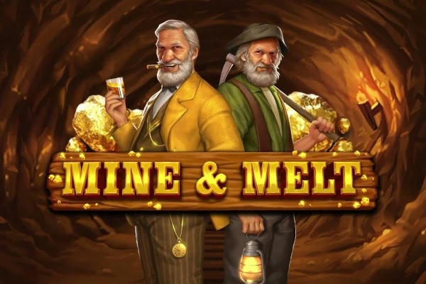 Game image: Mine & Melt by Quickspin