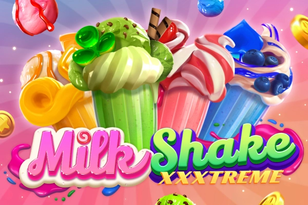 Game image: Milkshake XXXtreme by NetEnt