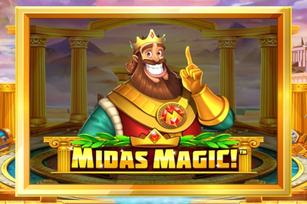 Game image: Midas Magic by Infinity Dragon Studios