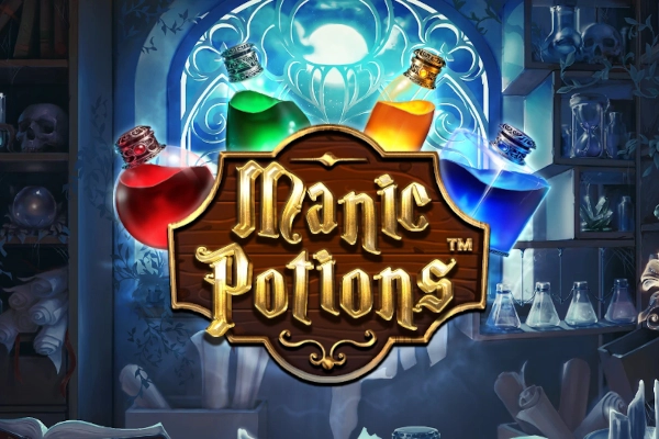Game image: Manic Potions by Greentube