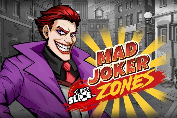 Game image: Mad Joker Zones by RAW iGaming