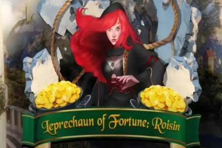 Game image: Leprechaun of Fortune: Roisin by Arcadem