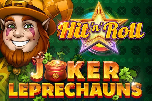 Game image: Joker Leprechauns Hit 'n' Roll by Kalamba Games