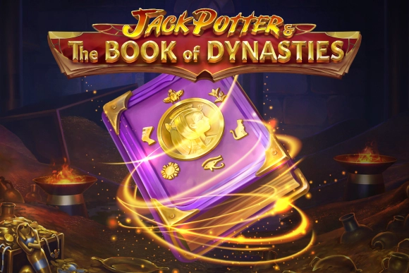 Game image: Jack Potter & The Book of Dynasties by Apparat Gaming