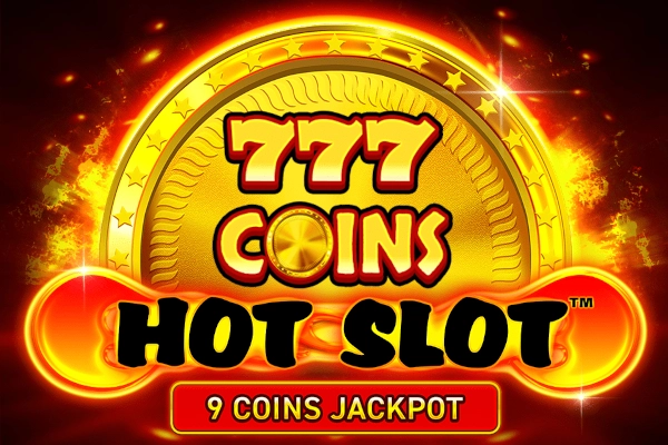 Game image: Hot Slot 777 Coins by Wazdan