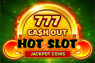 Game image: Hot Slot 777 Cash Out by Wazdan