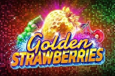 Game image: Golden Strawberries by Booming Games