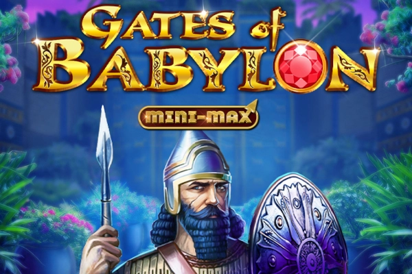 Game image: Gates of Babylon Mini-Max by Kalamba Games