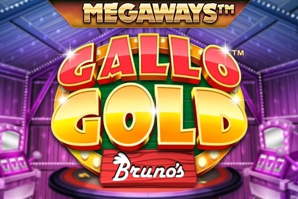 Game image: Gallo Gold Bruno's Megaways by Neon Valley Studios