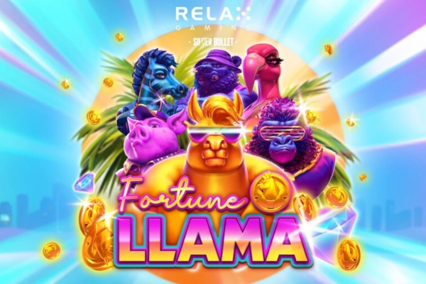 Game image: Fortune Llama by Fantasma Games