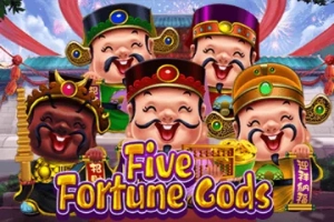 Game image: Five Fortune Gods by KA Gaming