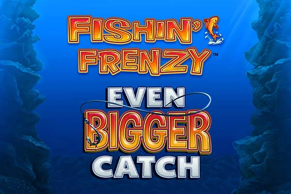 Game image: Fishin' Frenzy Even Bigger Catch by Reel Time Gaming