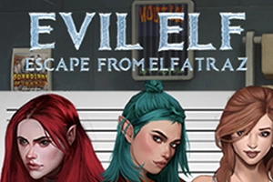Game image: Evil Elf Escape from Elfatraz by Arcadem
