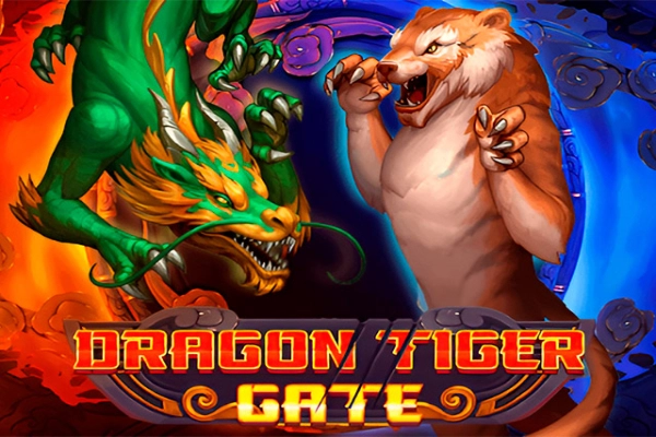 Game image: Dragon Tiger Gate by Habanero