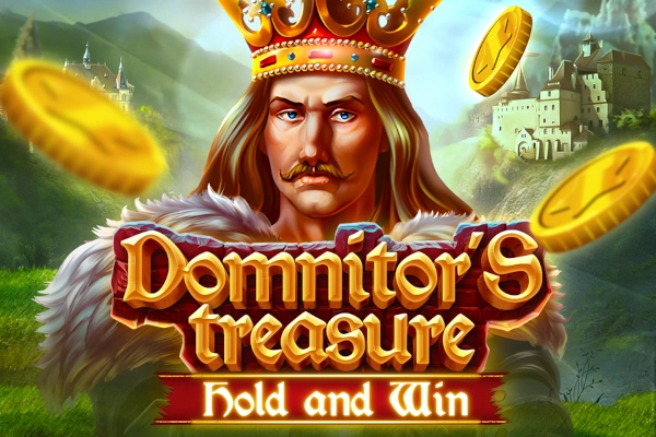 Game image: Domnitor's Treasure by BGaming