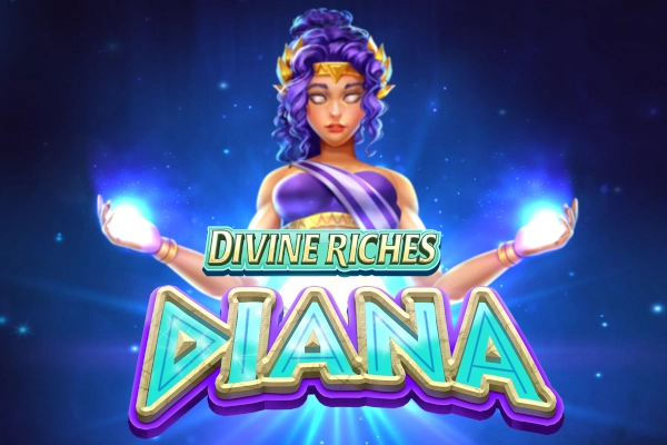 Game image: Divine Riches Diana by Just for the Win