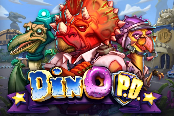 Game image: Dino P.D. by Push Gaming
