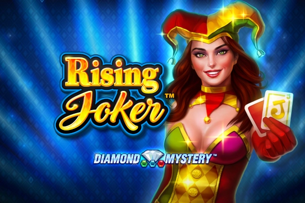 Game image: Diamond Mystery Rising Joker by Greentube