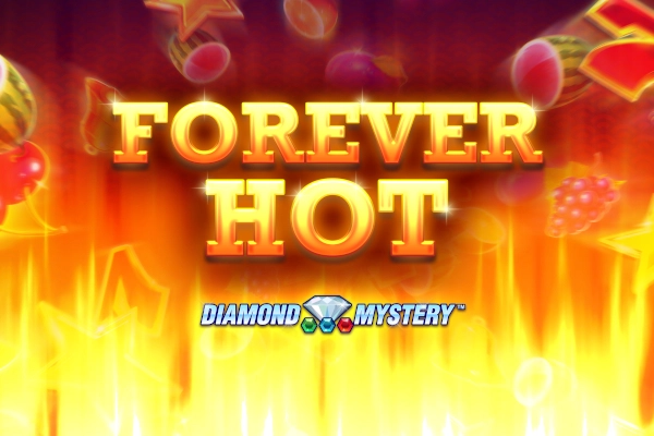 Game image: Diamond Mystery Forever Hot by Greentube