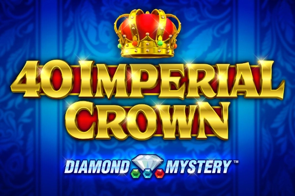 Game image: Diamond Mystery 40 Imperial Crown by Greentube