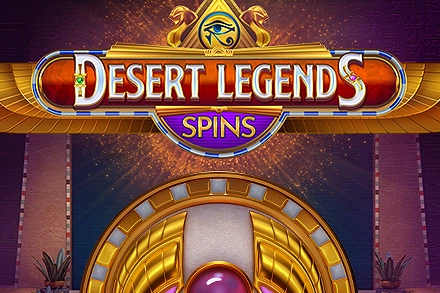 Game image: Desert Legends Spins by Max Win Gaming