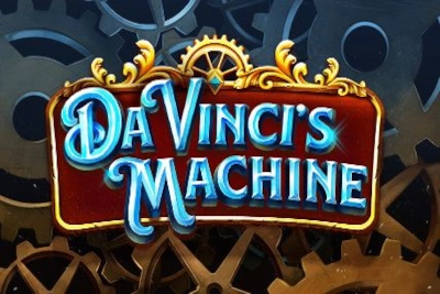 Game image: Da Vinci's Machine by Slot Factory