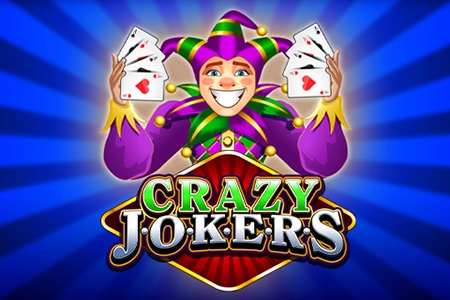 Game image: Crazy Jokers by Atomic Slot Lab