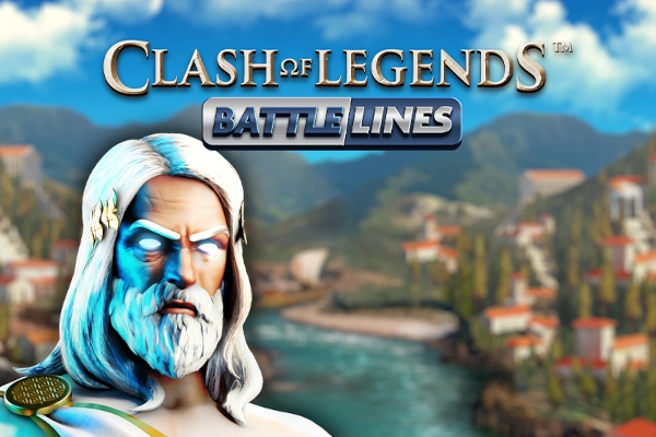 Game image: Clash of Legends Battle Lines by Greentube