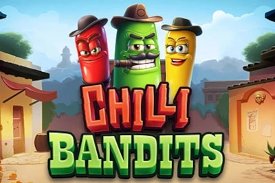 Game image: Chilli Bandits by Slotmill