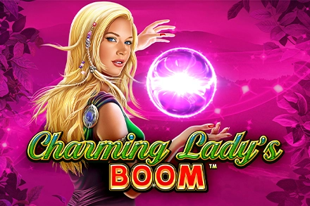 Game image: Charming Lady's Boom by Greentube
