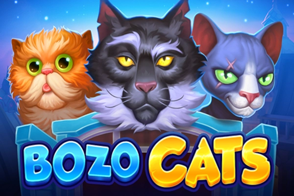 Game image: Bozo Cats by Playson