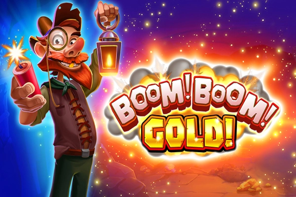 Game image: Boom! Boom! Gold! by Booongo