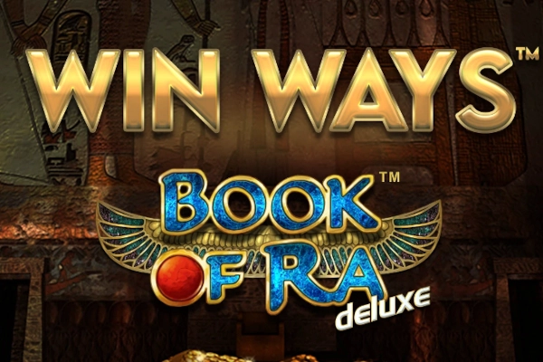 Game image: Book of Ra Deluxe Win Ways Ante Bet by Greentube